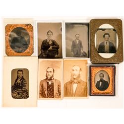 Tintypes and CDVs Photographs  (117305)