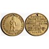 Image 1 : Tobacco Temperance Medal  (118108)
