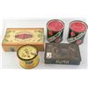 Image 1 : Tobacco Tins (4) and a Cigar Box  (58719)