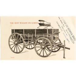 Trade Card for The Bain Mountain Wagon   (50312)