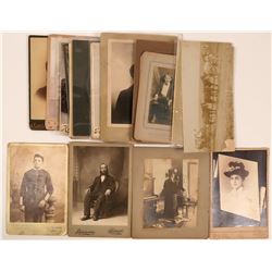 U.S. Mounted Photos Cabinet Cards  (117312)