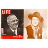 Image 1 : U.S. Presidents Photo & Life Magazine w/ President Truman  (76975)