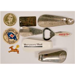 Vintage Advertising Pieces  (118834)