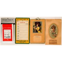 Vintage Calendars 1907-1967  (110518)