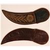 Image 1 : Vintage Leather Knife Sheath  (120058)