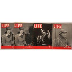 Vintage LIFE Magazines   (117471)