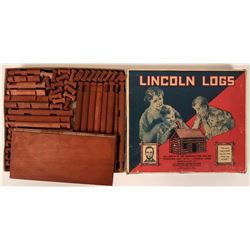 Vintage Lincoln Log Double Set  (117142)