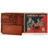 Image 1 : Vintage Lincoln Log Double Set  (117142)