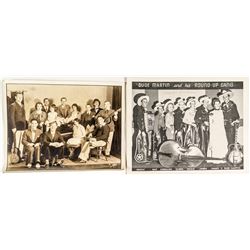 Vintage Musician Photographs  (40163)