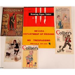 Vintage Signs (Lot of 6)  (116898)