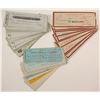 Image 1 : Western Checks, Mostly Wells Fargo  (90598)