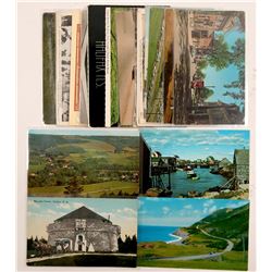 Canada Postcards  (91383)