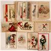 Image 1 : Large Christmas Grouping Including Tuck's and Clapsaddle's Postcards (37)  (111733)