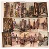 Image 1 : Large Group of Tuck Cards Depicting Scenes of London (24)  (111701)