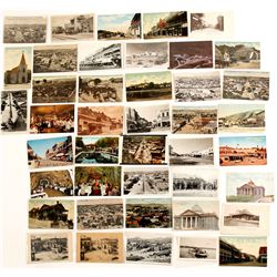 Nogales, AZ Postcard Collection with RPC's  (61831)