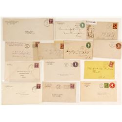 Globe/Inspiration, AZ Postal Covers (12 count)  (61812)