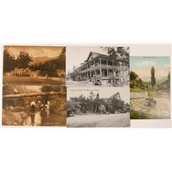 Bartlett Springs, CA Postcards (5)  (90722)