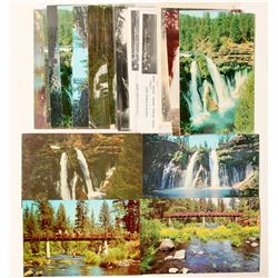 Burney Falls, CA Postcards  (90780)