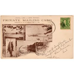 Lake Tahoe Private Mailing Card  (118098)