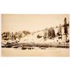 Image 1 : Real Photo Postcard of Milwood Lumber Operation  (77315)