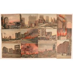 Postcards of SF Earthquake, 1906  (118104)
