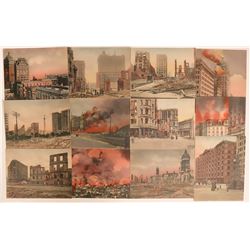 Postcards of SF Earthquake, 1906  (118104)