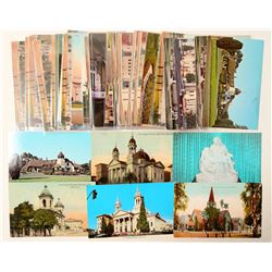 San Jose Church Postcards  (90767)