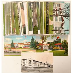 San Jose, CA School & Library Postcards  (90762)