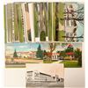 Image 1 : San Jose, CA School & Library Postcards  (90762)