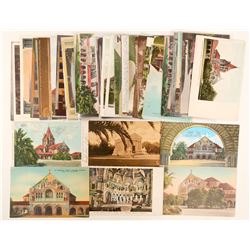 Stanford, CA Chapels thru History Postcards  (90765)