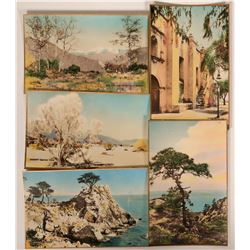 Hand Colored Postcards by Martin  (118191)