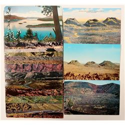 Idaho Basalt Park and Craters of the Moon Postcards  (90754)