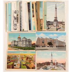 Indiana Postcards Chromolitho's & RPC's  (91325)