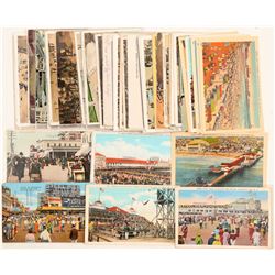 Atlantic City, New Jersey Postcards  (91324)