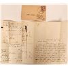 Image 2 : 1859 Newark, Ohio Cover with Letter  (118106)