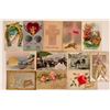 Image 1 : 3D Gold Metal Postcards Collection (12)  (111715)