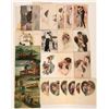 Image 1 : Art Postcards Of Men and Women (29)  (111692)