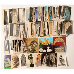 Art-Sculptures, Post Card Collection  (103301)