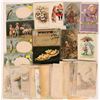Image 1 : Large Easter Including Clapsaddle's, Gassaway's & Tuck Postcards (54)  (111738)