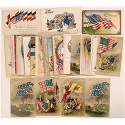 Lot of Memorial Day Postcards Including Ellen Clapsaddle (27)  (111702)