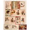 Image 1 : Fancy Thanksgiving  Postcards Includes 18 from Clapsaddle and 9 from Frances Brundage (38)  (111678)