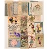 Image 1 : New Year Dated & New Year Postcards Including Tuck Cards (47)  (111740)