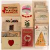 Image 1 : Cloth, Fabric & Embroidery Postcards (31)  (111746)