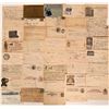 Image 1 : Early Advertising Postcards from 1870's & 1880's (40)  (111695)