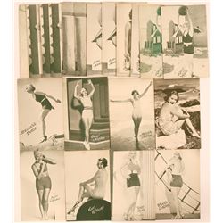 Hollywood Bathing Beauties Postcards (20)  (111717)