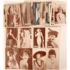 Image 1 : Large Hollywood Stars Batch of Postcards (65)  (111723)