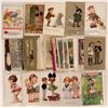 Image 1 : Large Lot of Children Including Four Tuck Postcards (40)  (111731)
