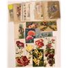 Image 1 : Massive Grouping of Flower Postcards Including Five Tuck Cards (67)  (111737)