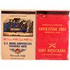 Image 1 : Matchbook Postcards (2)  (111732)