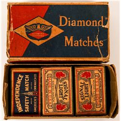 Matchbox Philatelic Treasure Lot  (116177)